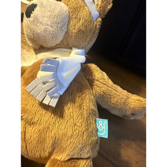 Manhattan Toy "18 Plush Brown Teddy Bear Pilot Aviator Baby Infant Toy - Picture 7 of 7